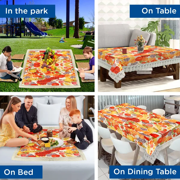 6_Pcs_Of_Cover_Appliances_Cover_Combo_Set_of_(1_Pc._Fridge_Top_Cover_+_1_Pc._Fridge_Handle_Cover_+_6_Pcs._Fridge_Mat_+_1_Pc._Wall_Hanging_Storage_Organizer)