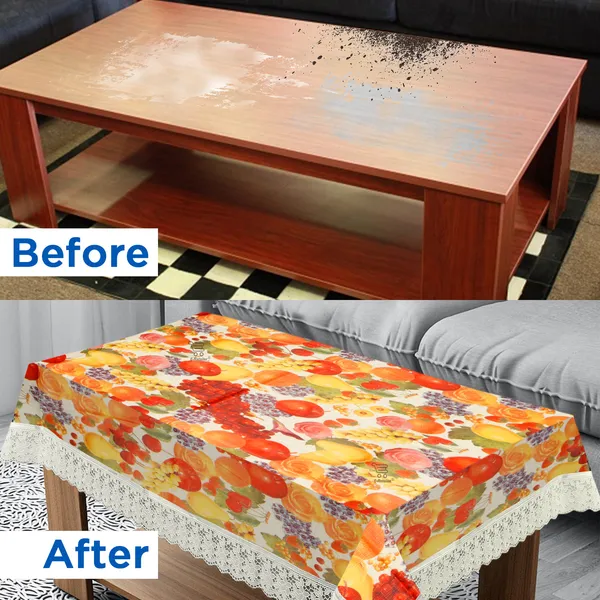 6_Pcs_Of_Cover_Appliances_Cover_Combo_Set_of_(1_Pc._Fridge_Top_Cover_+_1_Pc._Fridge_Handle_Cover_+_6_Pcs._Fridge_Mat_+_1_Pc._Wall_Hanging_Storage_Organizer)