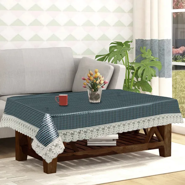 PVC_Center_Table_Cover_With_Border_Lace_(Size-40x60_Inches,_Color-Black)