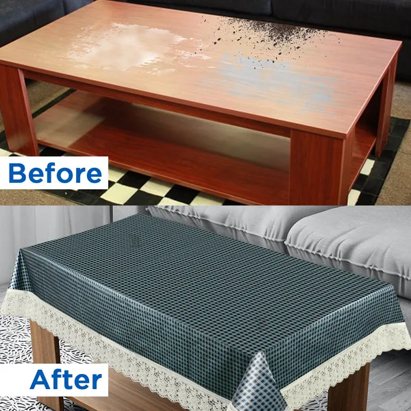 PVC_Center_Table_Cover_With_Border_Lace_(Size-40x60_Inches,_Color-Black)