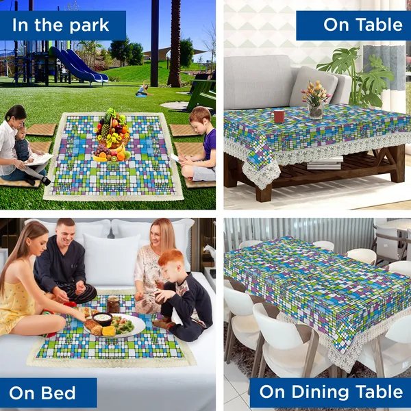 6_Pcs_Of_Cover_Appliances_Cover_Combo_Set_of_(1_Pc._Fridge_Top_Cover_+_1_Pc._Fridge_Handle_Cover_+_1_Pc._Microwave_Oven_Cover_+_6_Pcs._Fridge_Mat_+_1_Pc._Wall_Hanging_Storage_Organizer)