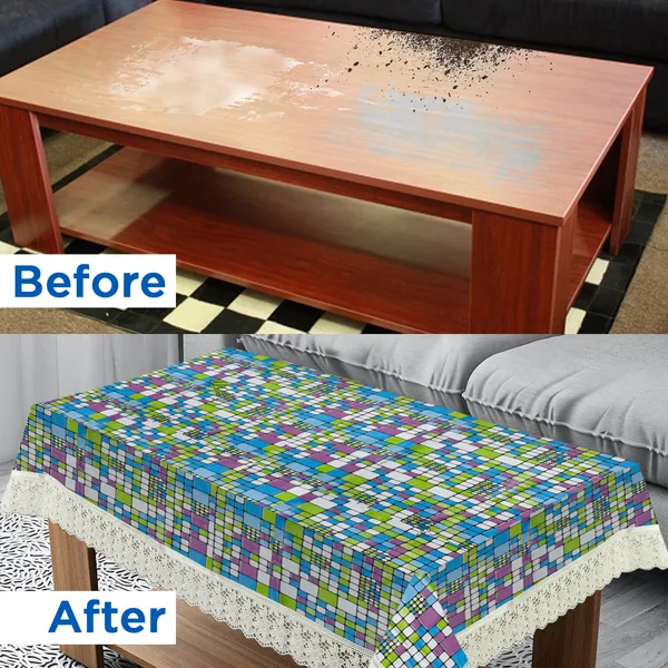 6_Pcs_Of_Cover_Appliances_Cover_Combo_Set_of_(1_Pc._Fridge_Top_Cover_+_1_Pc._Fridge_Handle_Cover_+_1_Pc._Microwave_Oven_Cover_+_6_Pcs._Fridge_Mat_+_1_Pc._Wall_Hanging_Storage_Organizer)