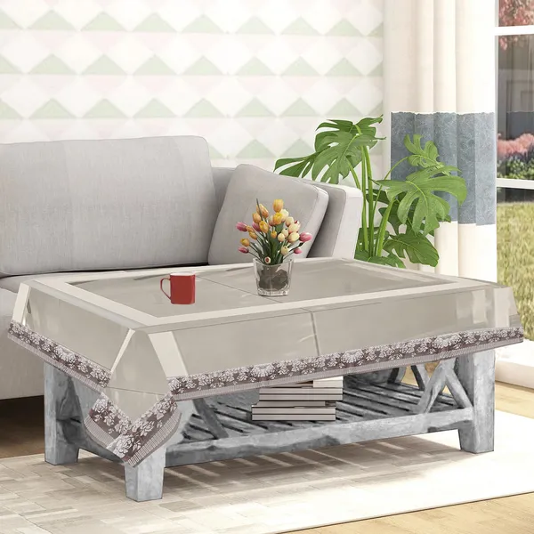 PVC_Transparent_Center_Table_Cover_With_Printed_Lace_(Size-40x60_Inches,_Color-Transparent)