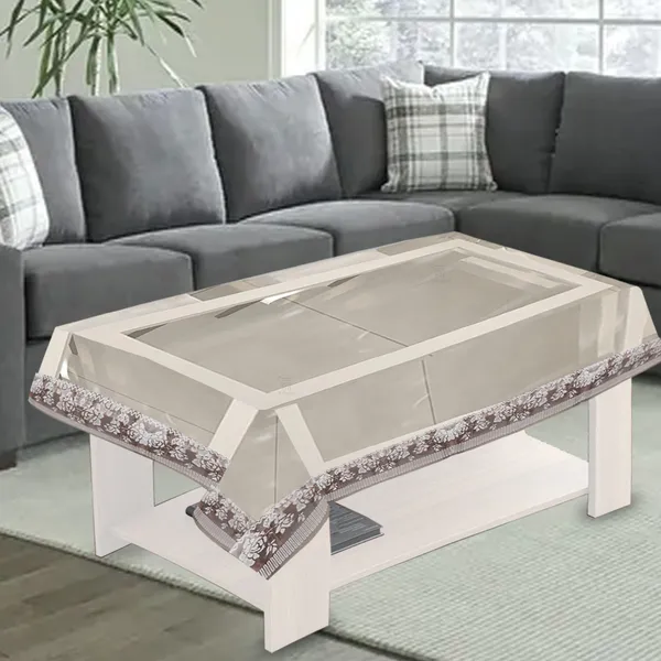 PVC_Transparent_Center_Table_Cover_With_Printed_Lace_(Size-40x60_Inches,_Color-Transparent)
