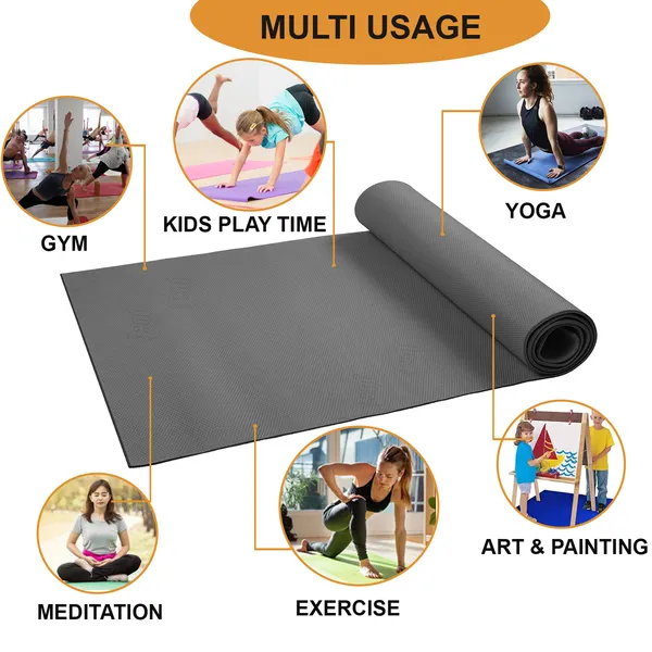 Anti-Slip_Yoga_Mat_For_Gym_Workout_And_Exercise_(Thickness:_4MM,_Material:_EVA,_Size:_6x2_Ft,_Color:_Gray)