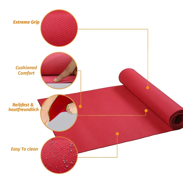 Anti-Slip_Yoga_Mat_For_Gym_Workout_And_Exercise_(Thickness:_4MM,_Material:_EVA,_Size:_6x2_Ft,_Color:_Red)
