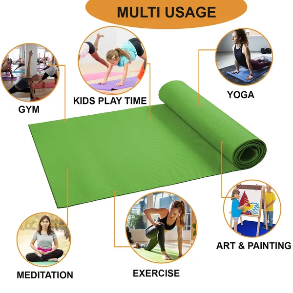 Anti-Slip_Yoga_Mat_For_Gym_Workout_And_Exercise_(Thickness:_6MM,_Material:_EVA,_Size:_6x2_Ft,_Color:_Green)
