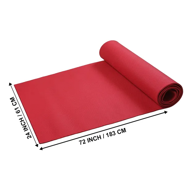 Anti-Slip_Yoga_Mat_For_Gym_Workout_And_Exercise_(Thickness:_6MM,_Material:_EVA,_Size:_6x2_Ft,_Color:_Red)