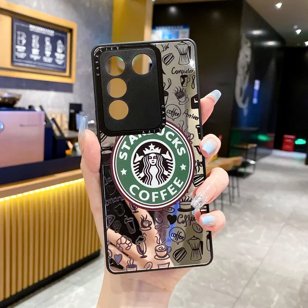 AS PLATINUM Vivo Y200 5G Starbuck Print Design ||Mobile Phone Case (Pattern  3) Price in India Buy AS PLATINUM Vivo Y200 5G Starbuck Print Design
