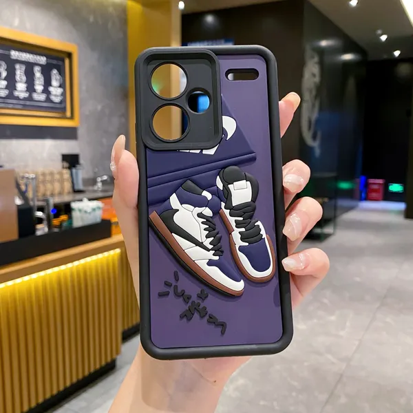 AS PLATINUM Redmi Note 13 Pro+ Plus 5G Nike Soft Silicone Cute 3D Cartoon  Back Cover Case Pattern Price in India Buy AS PLATINUM Redmi Note 13 