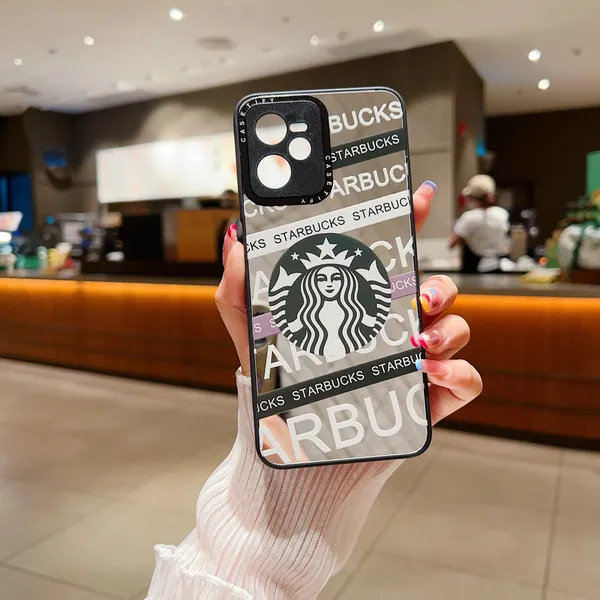AS PLATINUM Realme C35/ Realme Narzo 50A Starbucks Print Design