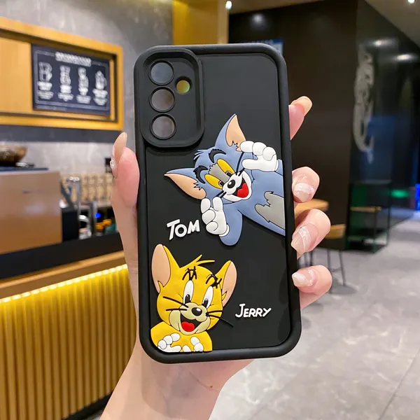 Samsung Phone Ke Cover Ke Photo AS PLATINUM Samsung A15 5G Tom