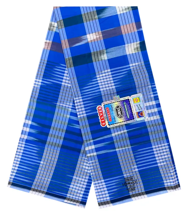 Ismail_Men'S_100%_Pure_Cotton_Lungi_2.10_Meter