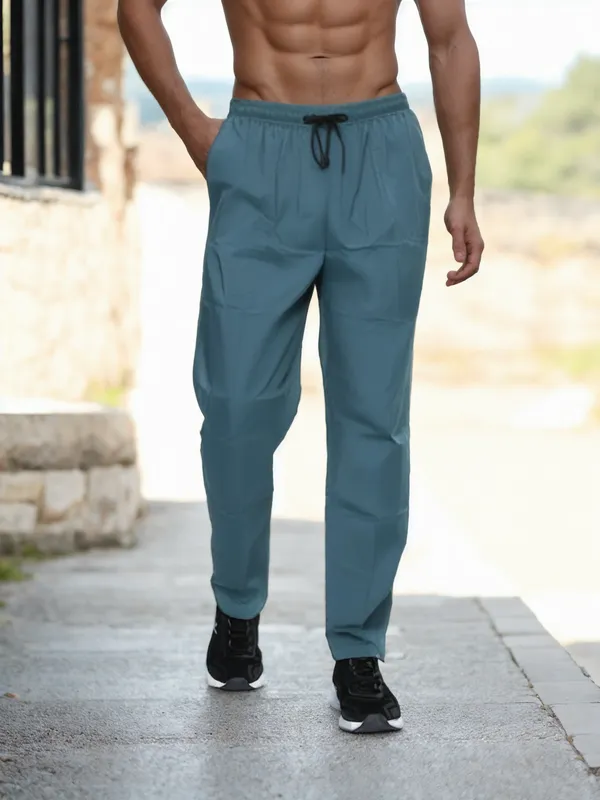 Ismail_Men's_Cotton_Full_Elastic_(Bayer_Blue_Colour)_Pyjama