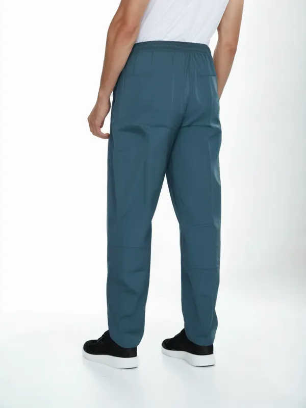 Ismail_Men's_Cotton_Full_Elastic_(Bayer_Blue_Colour)_Pyjama