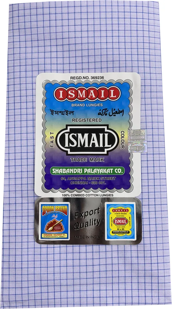 Lungis_-_Ismail_Checkered_Blue_Lungi_-_2.05_Mtrs