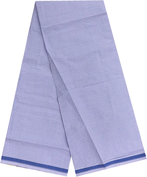 Lungis_-_Ismail_Checkered_Blue_Lungi_-_2.05_Mtrs