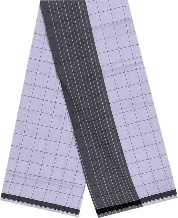 Lungis_-_100%_Pure_Cotton_Ismail_Checkered_White,_Black_Lungi_-_2.05_Mtrs