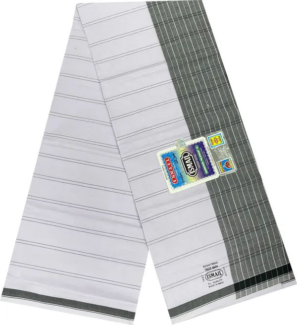 Lungis_-_100%_Pure_Cotton_Ismail_Striped_White_Lungi_-_2.05_Mtrs