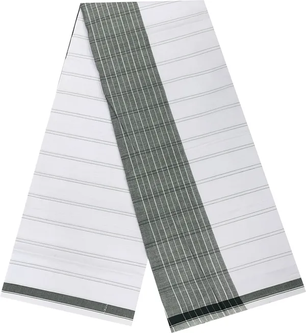 Lungis_-_100%_Pure_Cotton_Ismail_Striped_White_Lungi_-_2.05_Mtrs