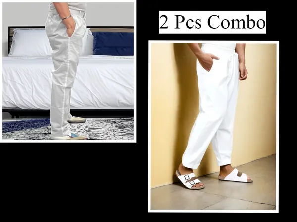 Ismail_Men's_Cotton_full_elastic_and_pant_pyjama_(combo_pack)