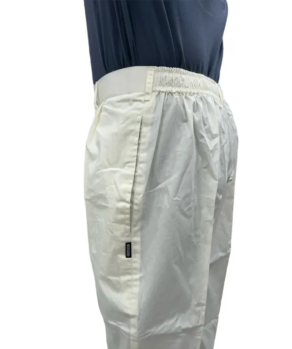 Ismail_Men's_Cotton_pant_style_light_cream_color_front_open_pyjama