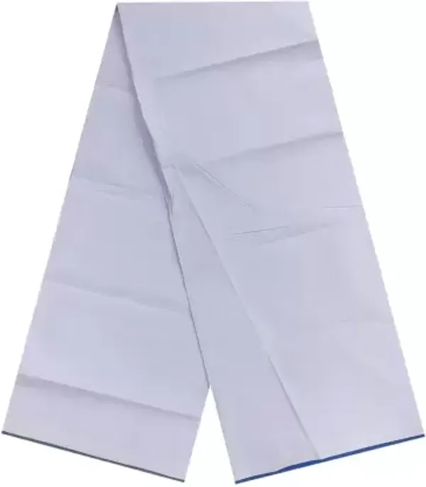 Lungis_-_Ismail_100%_Pure_Cotton_Lungi_Plain_White-_2.10_and_2.25_Meters