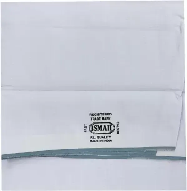 Lungis_-_Ismail_100%_Pure_Cotton_Lungi_Plain_White-_2.10_and_2.25_Meters