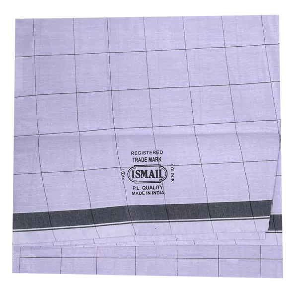 Ismail_100%_Pure_Cotton_Lungi_For_Men_2.10_Meter