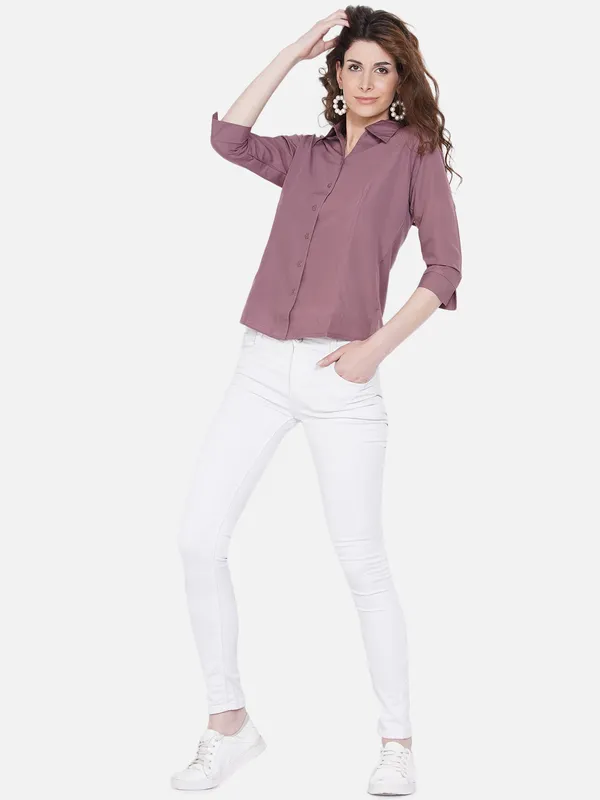 RIYA_Women_Lavender_Formal_Shirt
