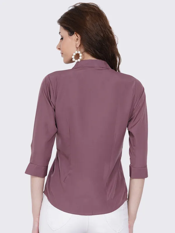 RIYA_Women_Lavender_Formal_Shirt