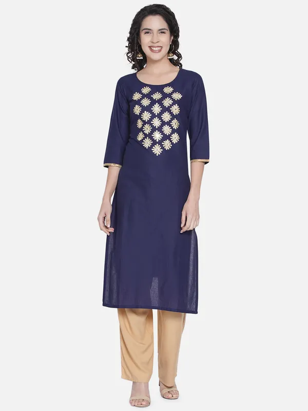 Dark_blue_straight_kurta