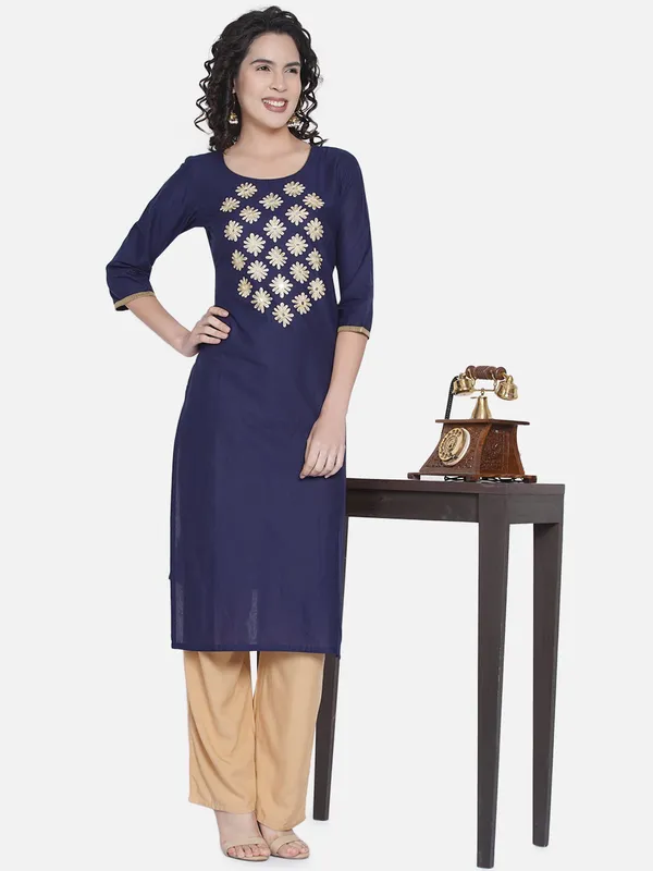 Dark_blue_straight_kurta