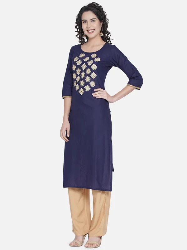 Dark_blue_straight_kurta