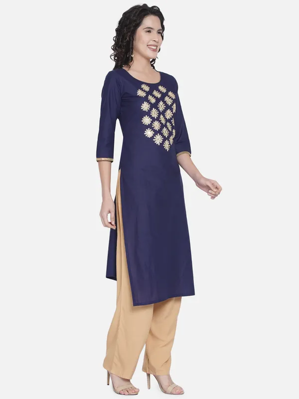 Dark_blue_straight_kurta