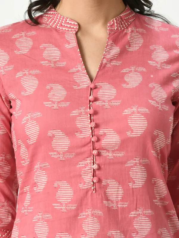 Riya_Pink_Printed_Kurta_Pant_With_Dupatta_Set