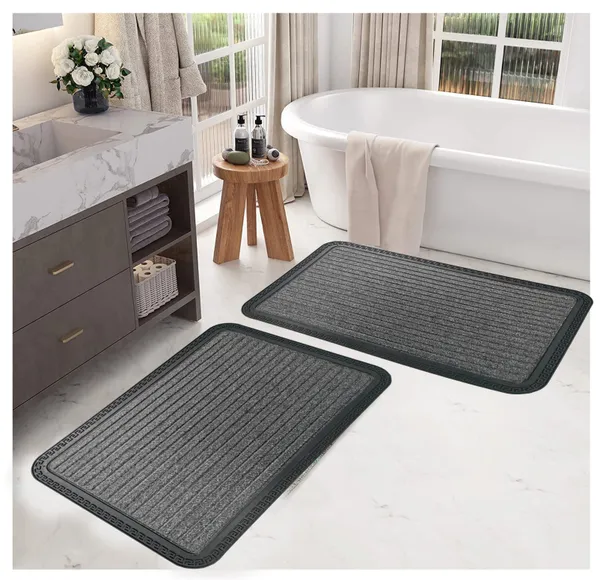 Pack_of_2_Rubber_Coir_Moulded_Entryway_Rug_for_Indoor_&_Covered_Door_Entrances_Driver_Foot_Mat