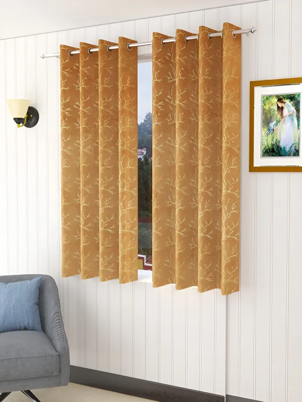 Aaho_Decor_Golden_Velvet_Golden_Abstract_Pack_of_2_Pieces_Blackout_Long_Door_Curtain