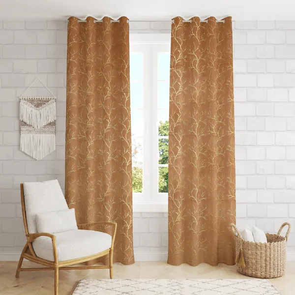 Aaho_Decor_Golden_Velvet_Golden_Abstract_Pack_of_2_Pieces_Blackout_Long_Door_Curtain