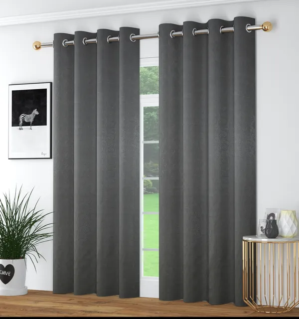 Floral_Emboss_Pack_of_2_Grey_Blackout_Long_Door_Curtains