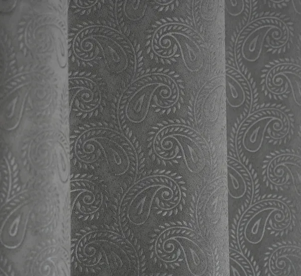Floral_Emboss_Pack_of_2_Grey_Blackout_Long_Door_Curtains