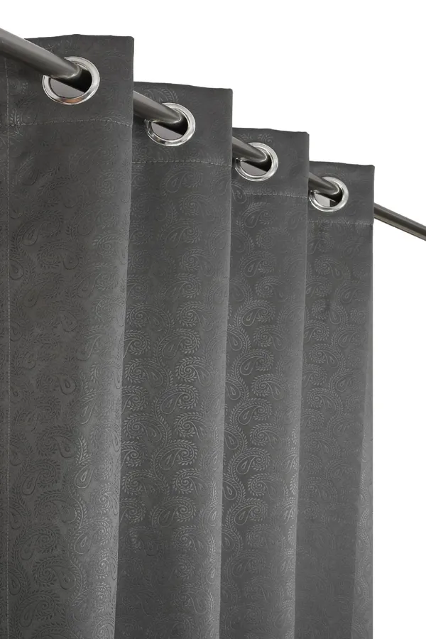 Floral_Emboss_Pack_of_2_Grey_Blackout_Long_Door_Curtains