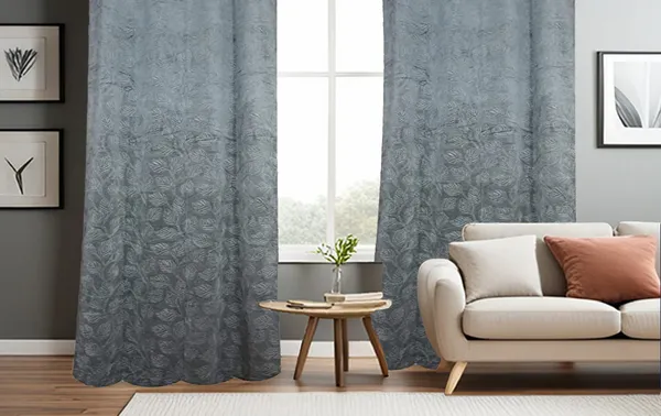 Velvet_Floral_Emboss_Pack_of_2_Grey_Blackout_Long_Door_Curtains