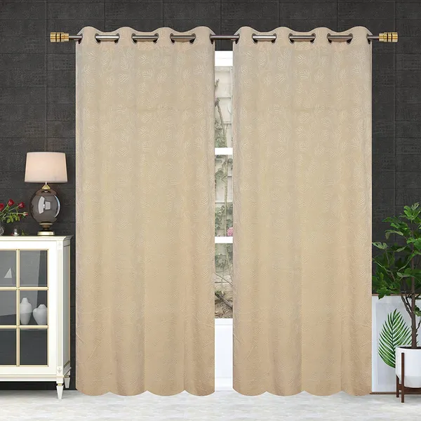 Velvet_Floral_Emboss_Pack_of_2_Cream_Blackout_Long_Door_Curtains