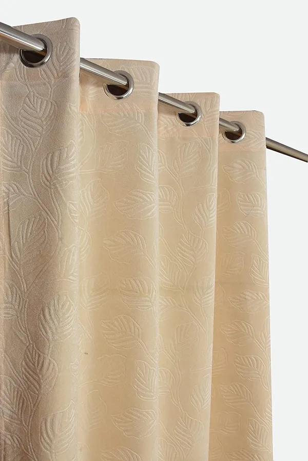 Velvet_Floral_Emboss_Pack_of_2_Cream_Blackout_Long_Door_Curtains