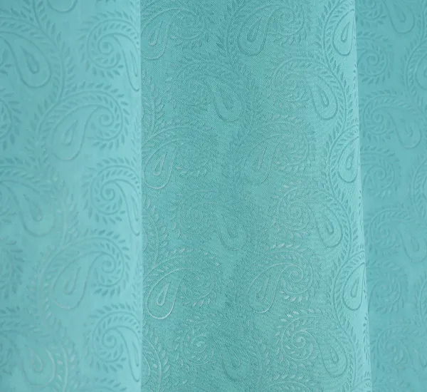 Floral_Emboss_Pack_of_2_Aqua_Blackout_Long_Door_Curtains