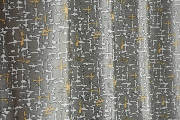 Texture_Print_Pack_of_2_Grey_Room_Darkening_Long_Door_Curtains