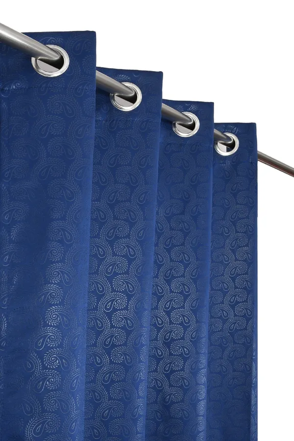 Floral_Emboss_Pack_of_2_Blue_Blackout_Long_Door_Curtains