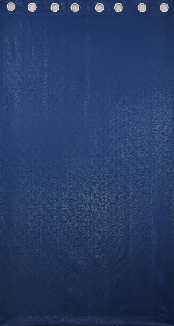 Floral_Emboss_Pack_of_2_Blue_Blackout_Long_Door_Curtains
