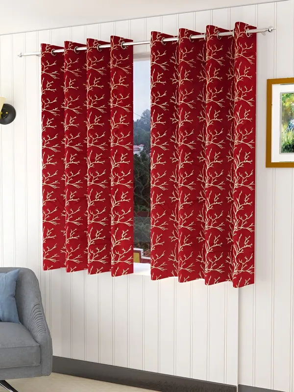 Aaho_Decor_Golden_Velvet_Golden_Abstract_Pack_of_2_Pieces_Blackout_Long_Door_Curtain